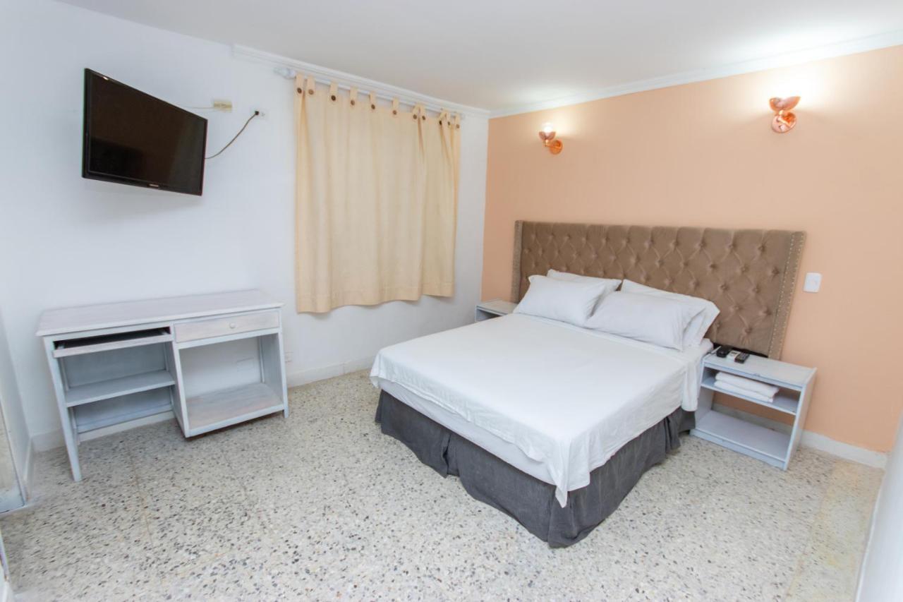 Hotel Casa Fatima Cartagena 外观 照片