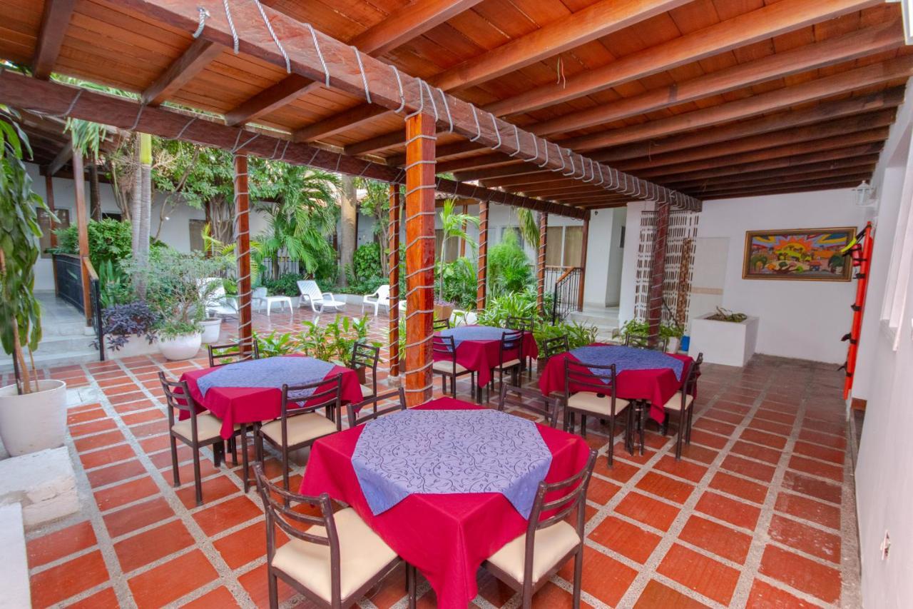 Hotel Casa Fatima Cartagena 外观 照片