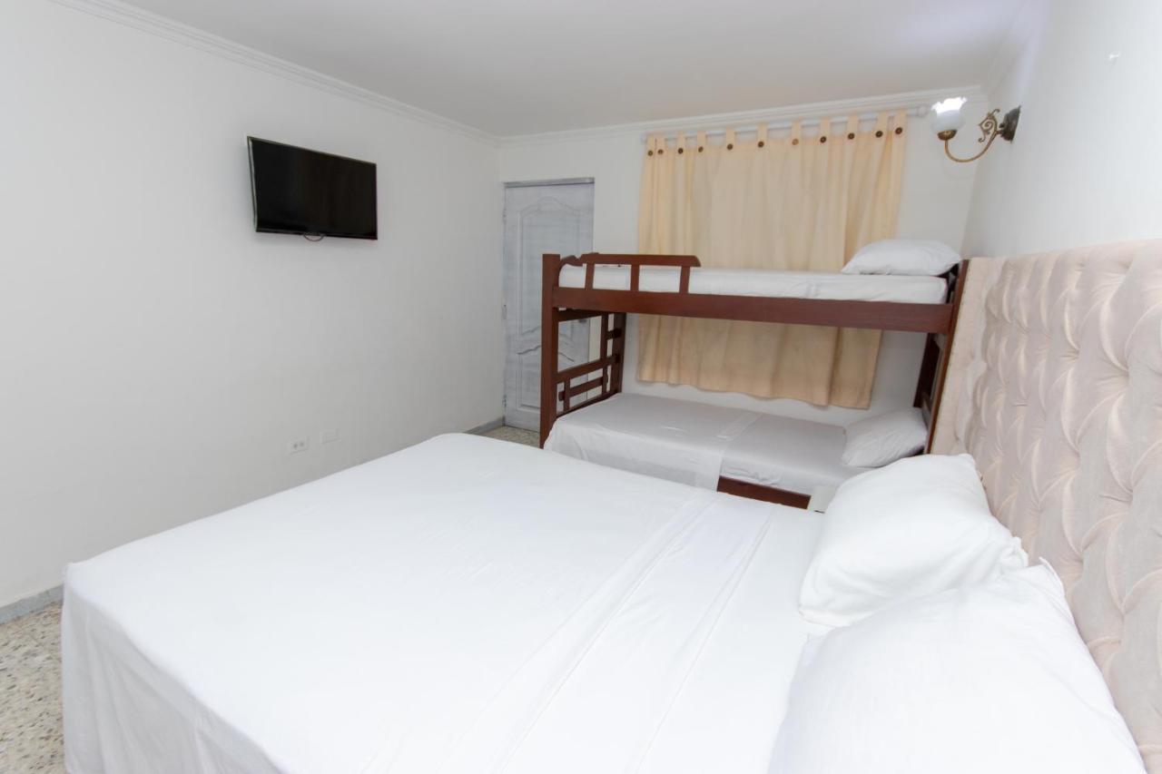 Hotel Casa Fatima Cartagena 外观 照片