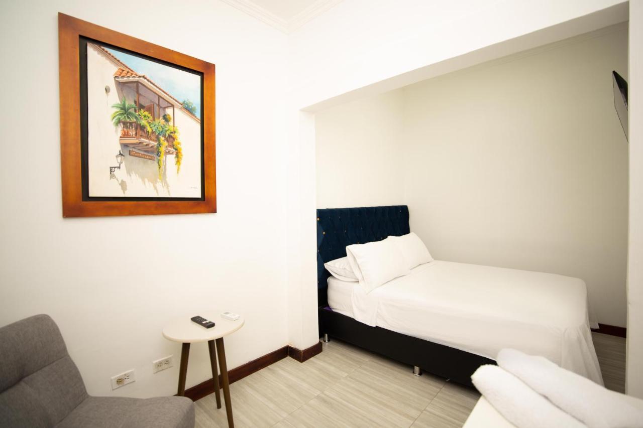 Hotel Casa Fatima Cartagena 外观 照片