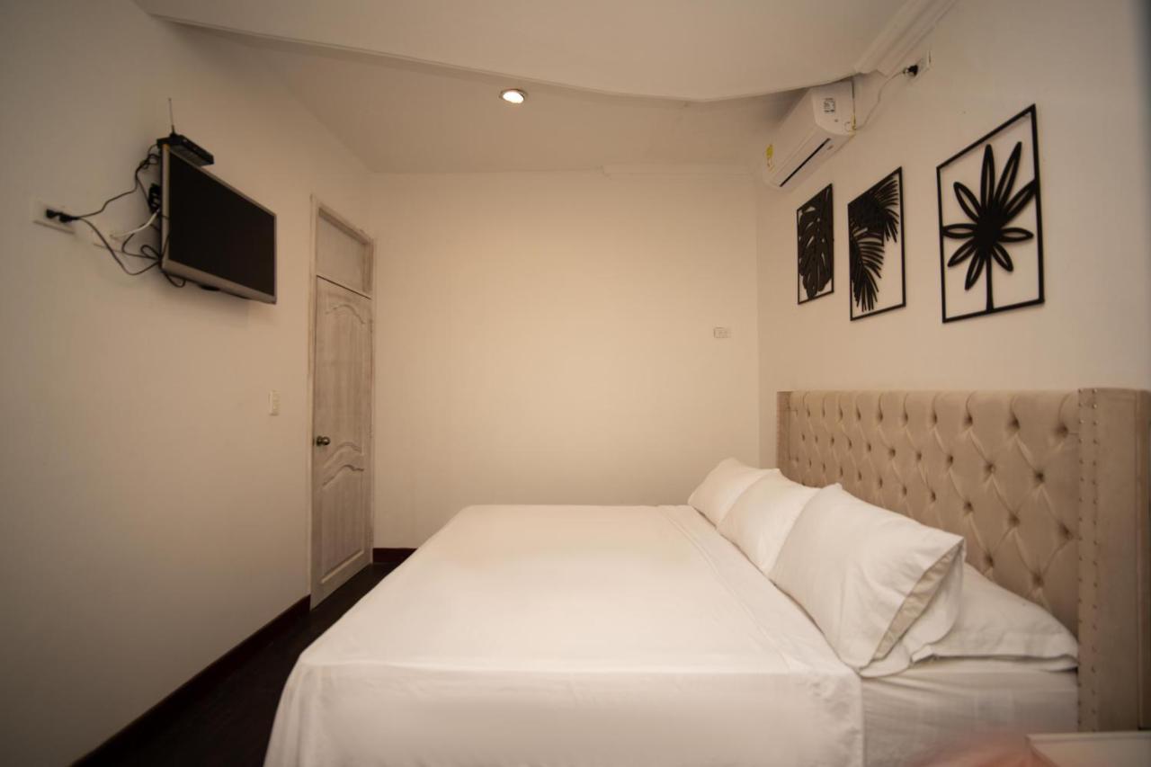 Hotel Casa Fatima Cartagena 外观 照片