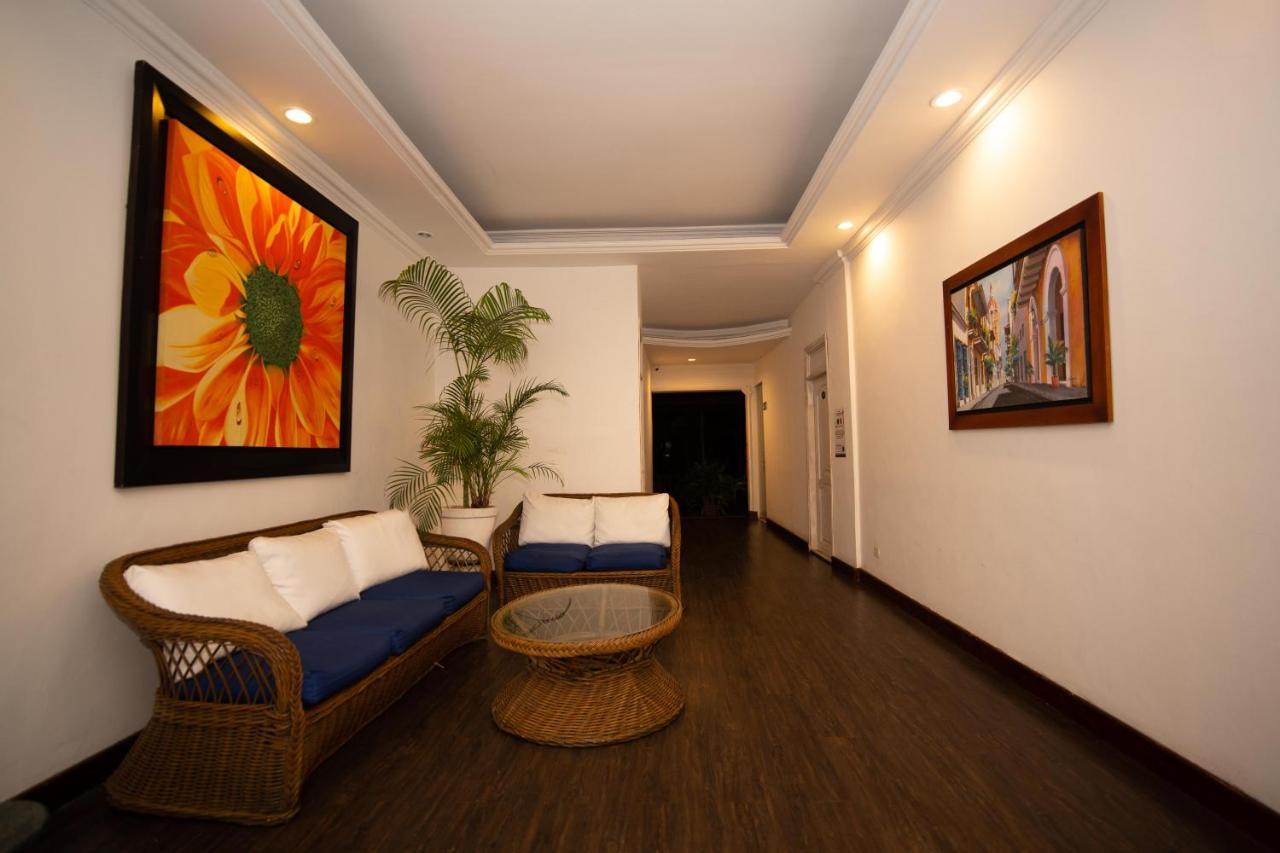 Hotel Casa Fatima Cartagena 外观 照片