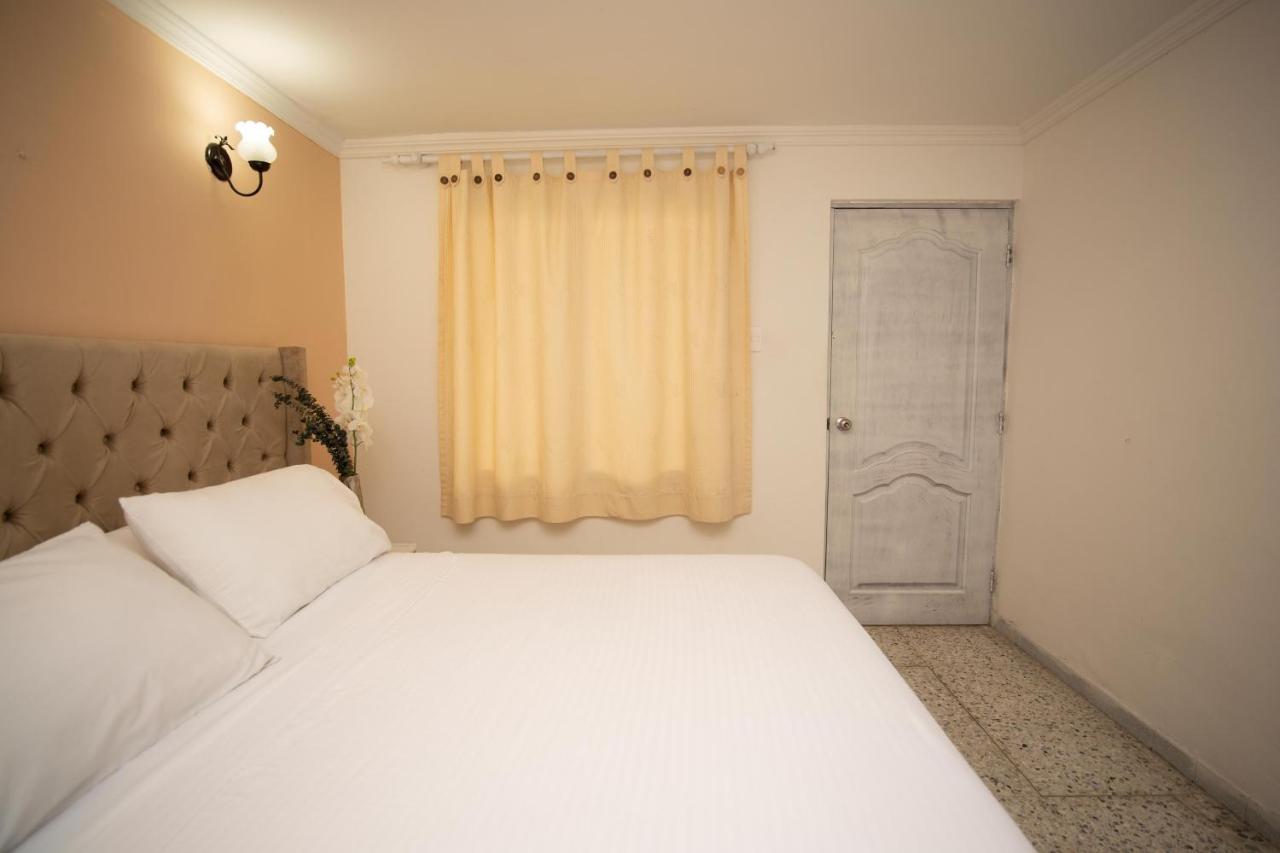 Hotel Casa Fatima Cartagena 外观 照片