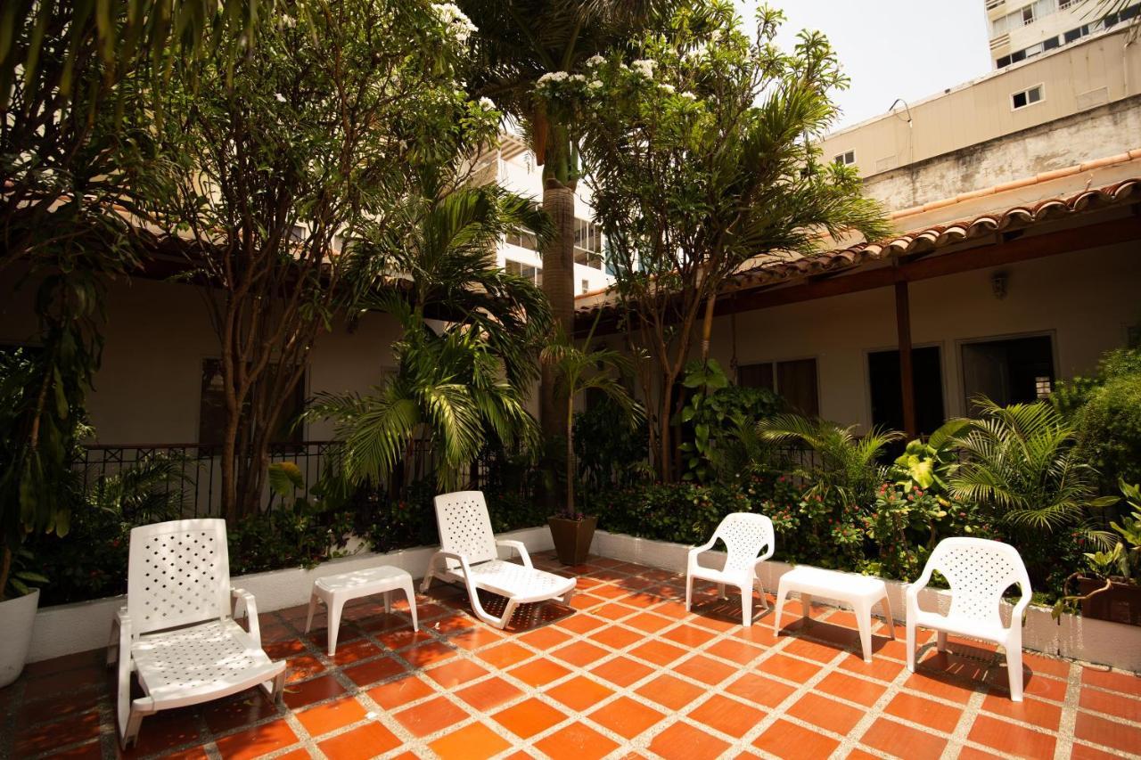 Hotel Casa Fatima Cartagena 外观 照片