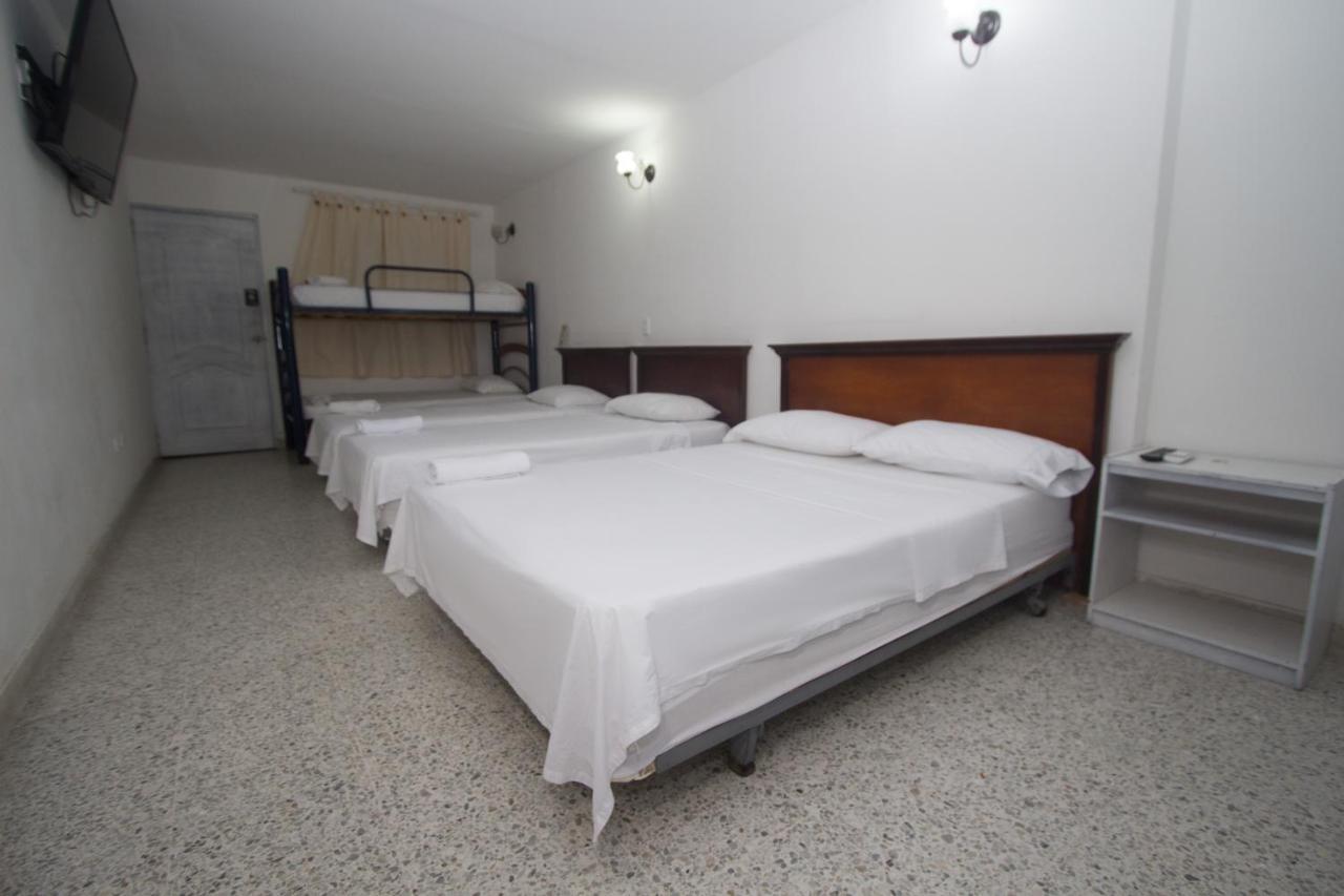 Hotel Casa Fatima Cartagena 外观 照片