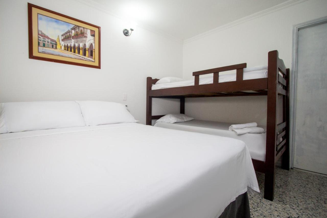 Hotel Casa Fatima Cartagena 外观 照片