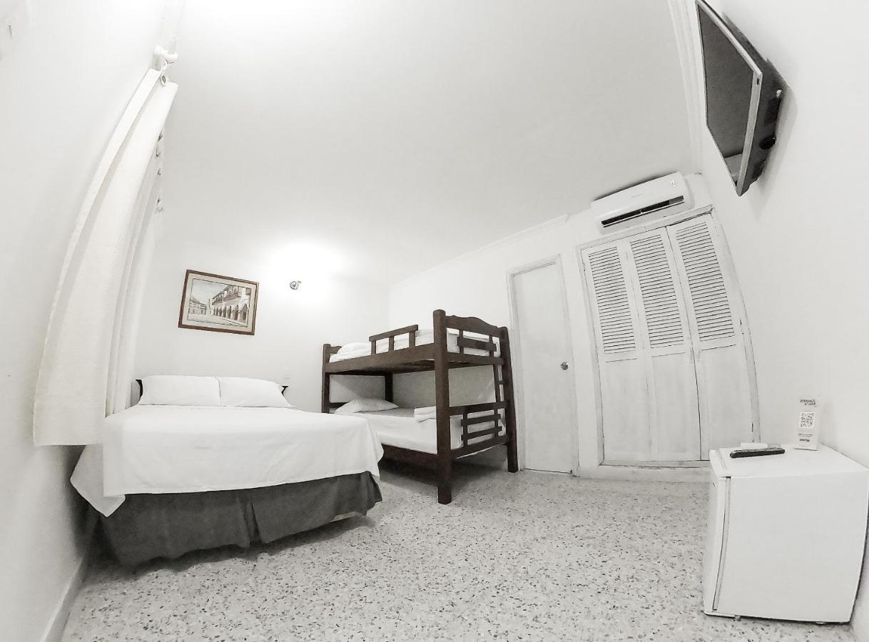 Hotel Casa Fatima Cartagena 外观 照片
