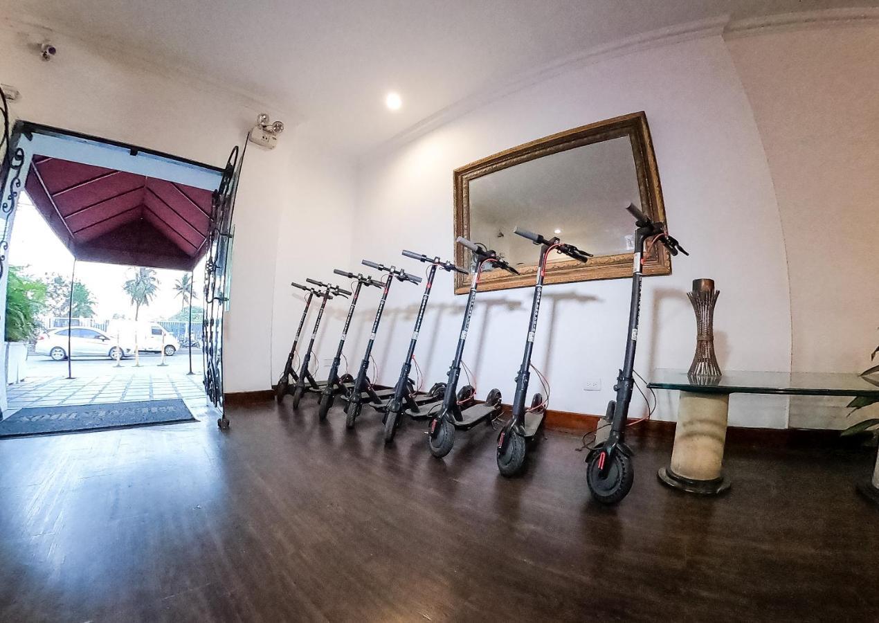 Hotel Casa Fatima Cartagena 外观 照片