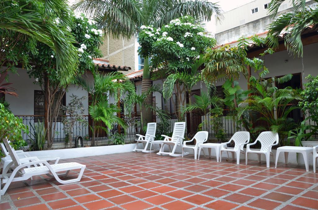 Hotel Casa Fatima Cartagena 外观 照片