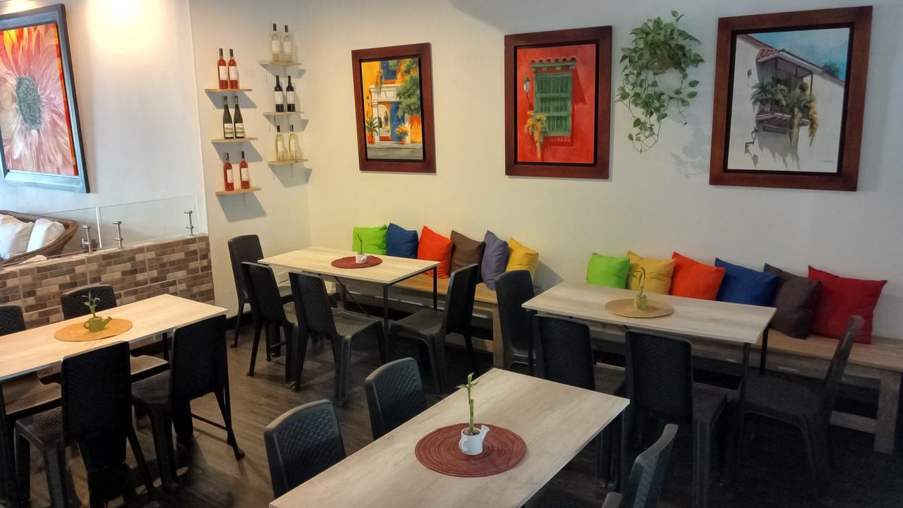 Hotel Casa Fatima Cartagena 外观 照片